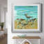 Sandpipers III - Peinture encadrée-1431225401-1431225394