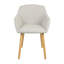 Upholstered Armchair-1333182622