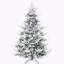 Arbre de Noël artificiel enneigé 8 pi