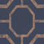 Sashiko Geometric Wallpaper Roll-886172965