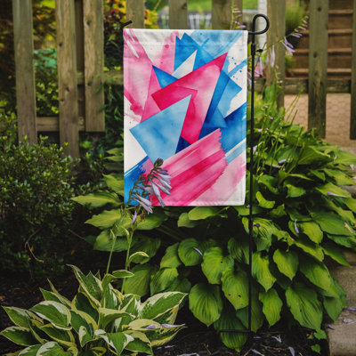 Trans and Proud Pride Garden Flag