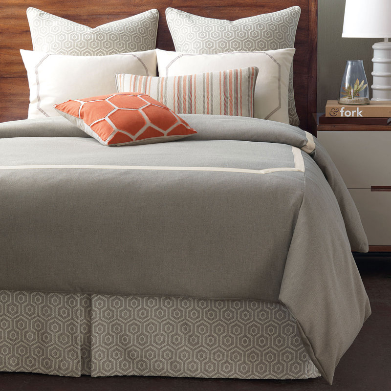Gavin Tailored Bed Skirt, Full