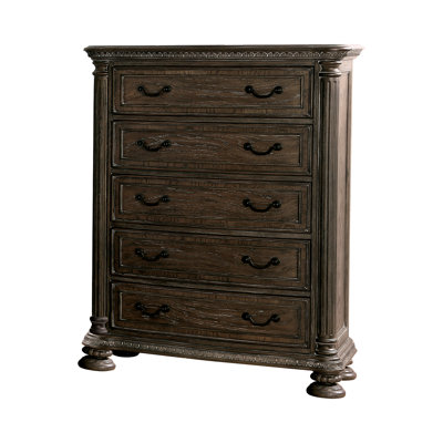 Commode 5 tiroirs Jadaya