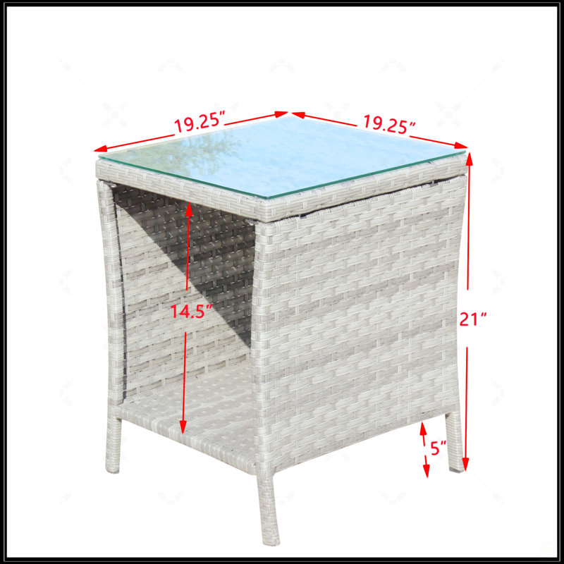 Table basse, Gris