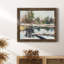 «Quiet Reflection», reproduction sur toile encadrée-884320679-884320678