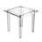 Ensemble de tables basses 3 pièces Yamileth