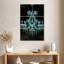 Blue Chandelier-108751463