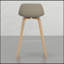Ensemble de tabourets polyvalents en bois cintré pour divers espaces, rehaussant le confort et le style (ensemble de 2)-1098157363