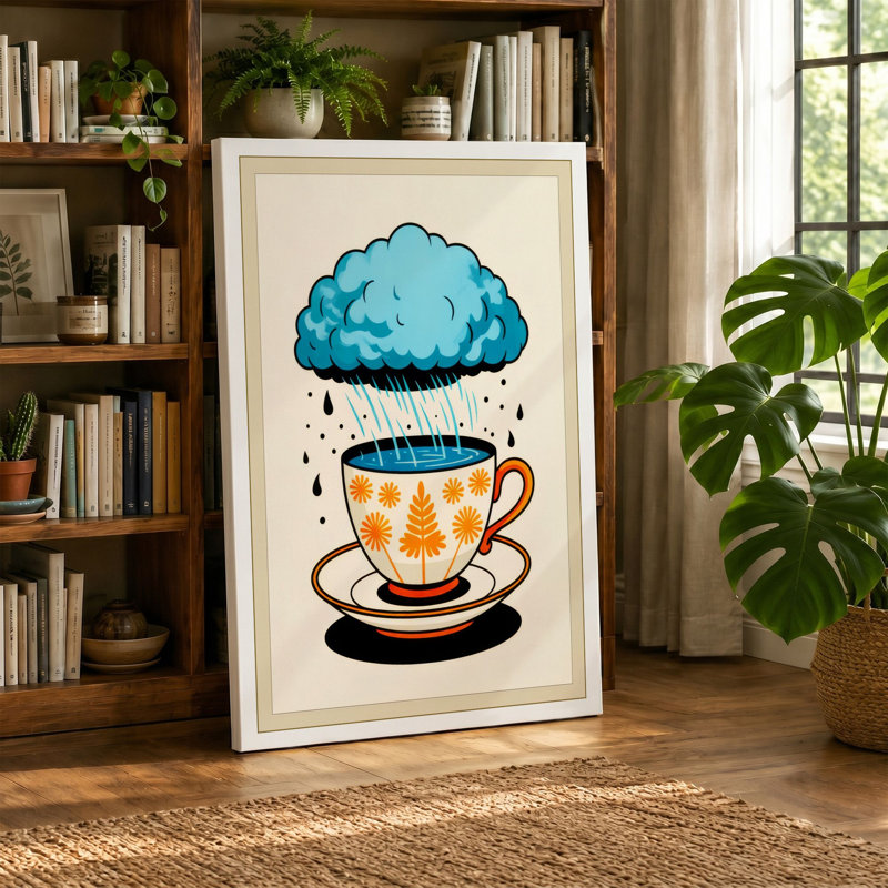 Print, 36x24 - 91.4 x 61.0 cm, Cream Border