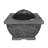 Charlotta Square Concrete Wood Burning Fire Pit