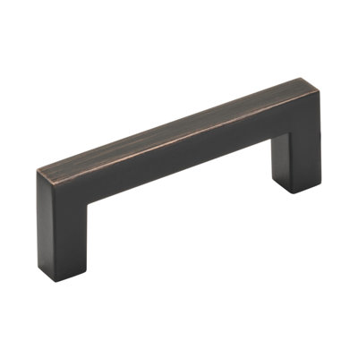 Monument 3 inch (76mm) Centre-to-Centre Oil-Rubbed Bronze Cabinet Pull - 10 Pack