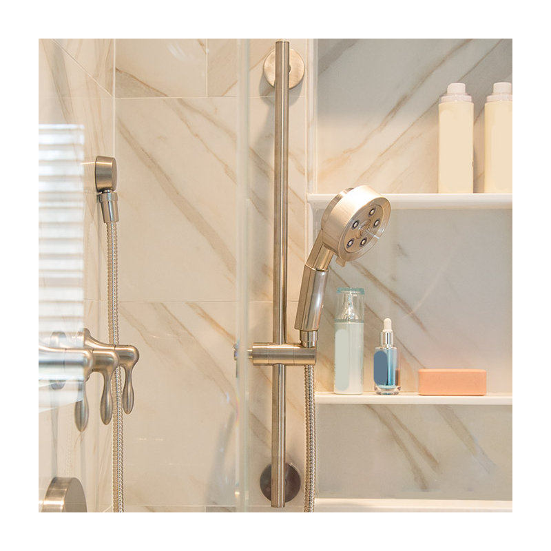 24" Grab Bar, Brushed Nickel