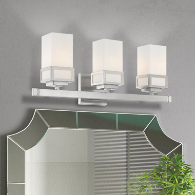 Éclairage de salle de bain à intensité variable 3 lumières Nailwell