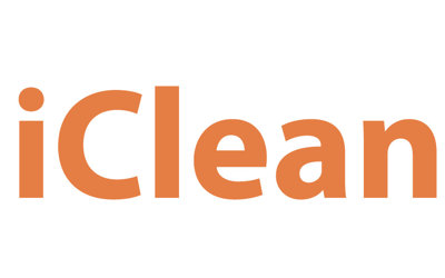 Décalcomanie murale à linge iclean