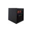 Modern Ember Portable Rolling Infrared Space Heater with LED Touchscreen w/ Remote, Light Oak Wood-1120197323