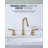 Widespread 2-handle Bathroom Faucet with Drain Assembly-101956602