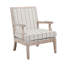Fauteuil d'appoint 26 po Mid Century