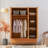 Modern Minimalist Three-door Wardrobe