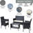 4 Piece Outdoor Patio Sofa Seat-943037683