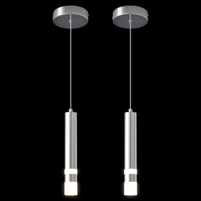 Cion 2 - Pack Dimmable LED Mini Pendant Lighting Modern Pendant Light Kitchen Fixture