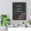 Just Believe Mark 5:36 - Wrapped Canvas Print