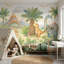 Papier peint ombré de dinosaures tropicaux-1484997295-1484997298
