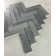 1" x 4" Marble Herringbone Mosaic Wall and Floor Tile