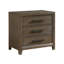 Table de chevet 3 tiroirs