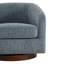 Fauteuil demi-tonneau pivotant Bennett (ensemble de 2)-1037113305