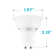 6.5 Watt (50 Watt Equivalent), MR16 LED, Dimmable Light Bulb, GU10/Bi-pin Base