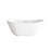 Labrusca 62'' x 28.3'' Soaking Fiberglass Bathtub-877563414