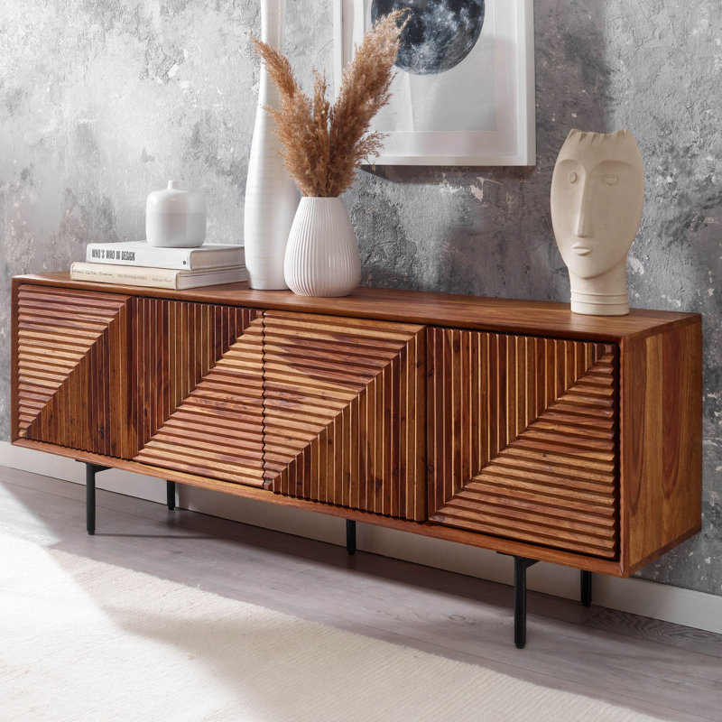 Rosellini Unfinished TV Stand for TVs up to 60"