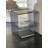 Lucillie Steel Top End Table