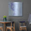 Art mural en métal Brayden Studio® «Earth as Art: Robinson Glacier»-803242546