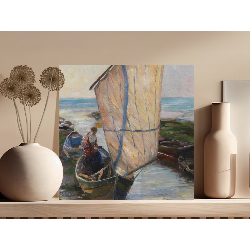 Lyall Wrapped Canvas Print Set, 30x30