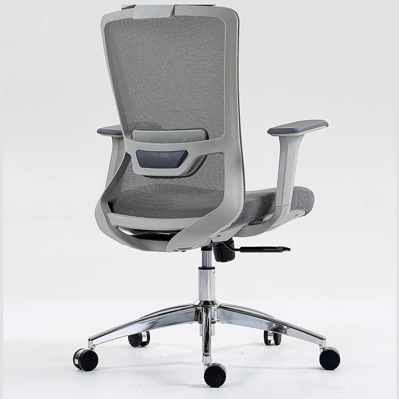 High Back Mesh Office Chair, Gray