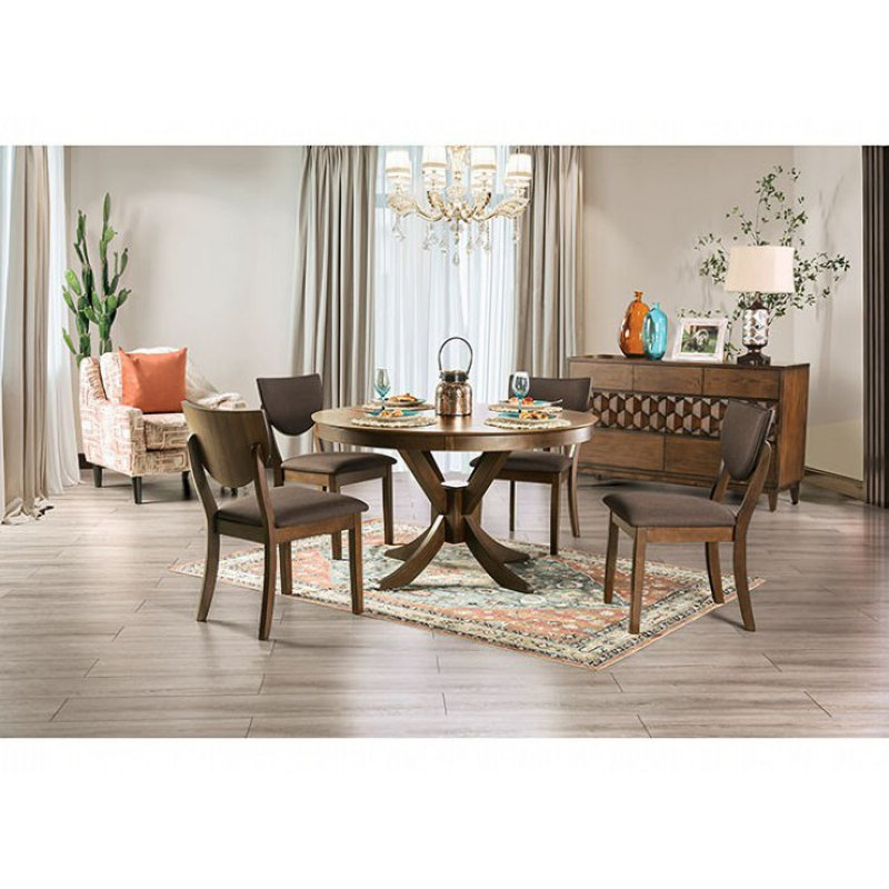 Table de salle à manger Flaviano, Hauteur standard (30,38 po de hauteur)