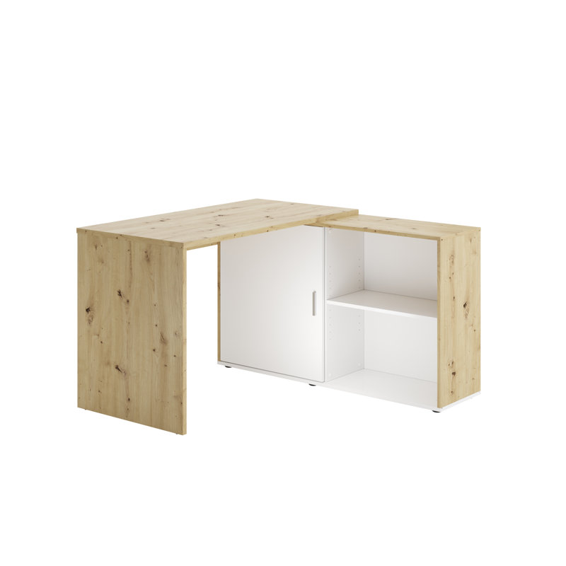 Santa L-Shaped Writing Desk