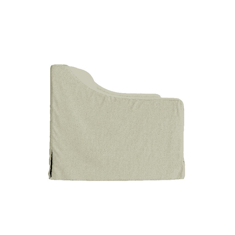 Evergreen Sofa, Natural Hemp Blend