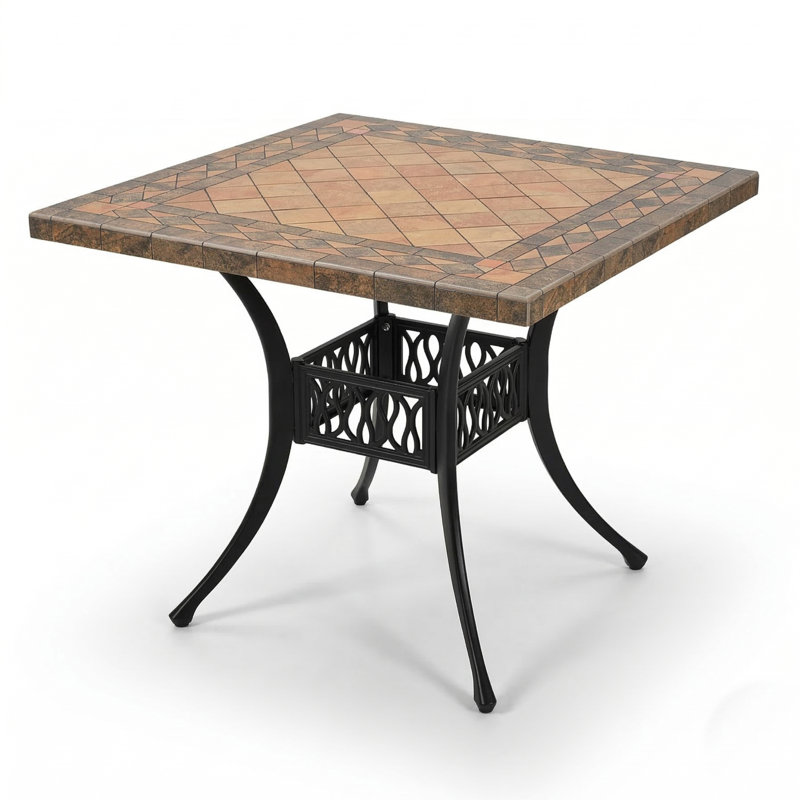 Square Outdoor Dining Table , 90cm cm W 90cm cm D
