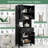 70.9" High Freestanding Tall Bathroom Cabinet With A Drawer, 2 Cabinets, 4 Soft-Close Doors, 2 Adjustable Shelves, Open Storage, For Bathroom, Living Room, Laundry Room-935333589