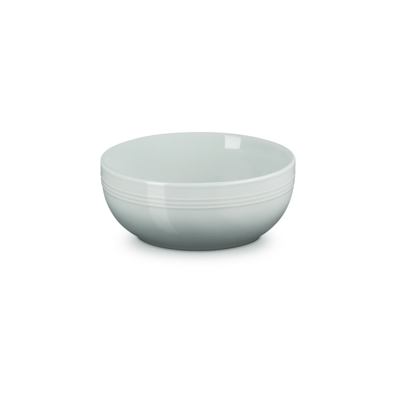 Le Creuset Coupe Cereal Bowl, 16cm, Sea Salt
