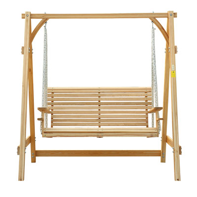 Avdul 2 Person Porch Swing