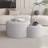 Upholstered Nesting Coffee Tables