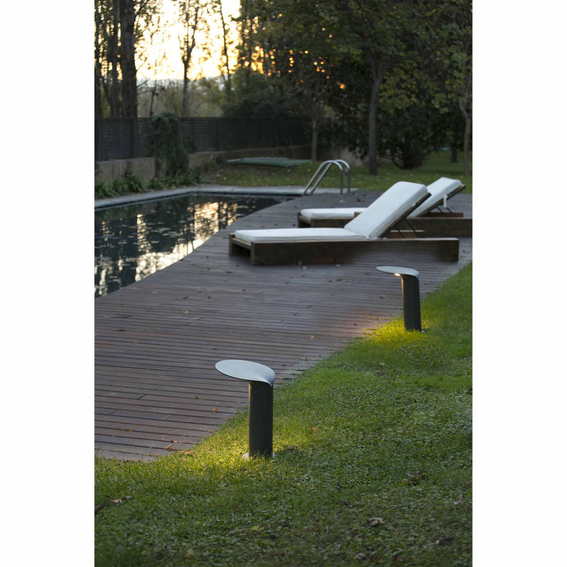 Alvez-Capo Bollards, 35cm H x 22.5cm W x 22.5cm D