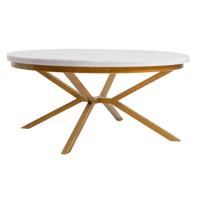 Vito 40" Round Coffee Table
