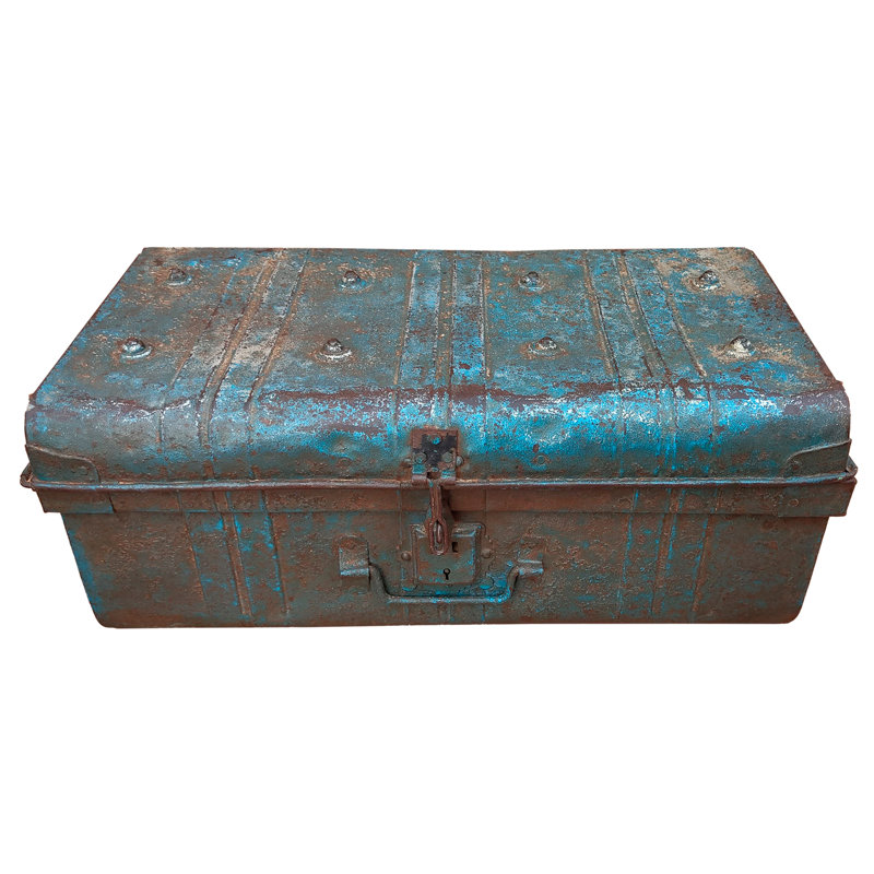 Ahron Handmade Decorative Trunk