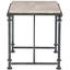 Galesbury Stone End Table