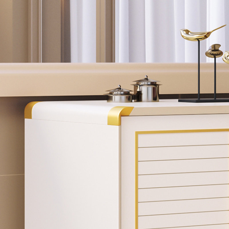 Beige Aluminium  Shoe Storage