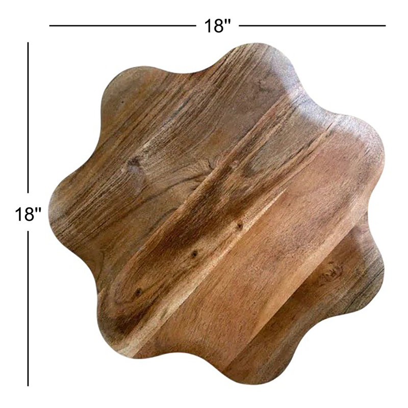 Sari Wood Serving Board Large